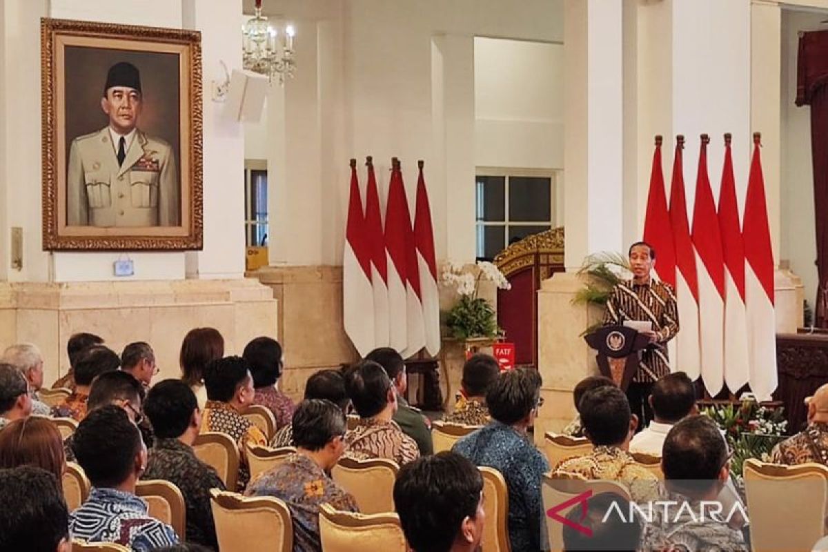 Jokowi apresiasi PPATK atas pengakuan efektivitas APU PPT