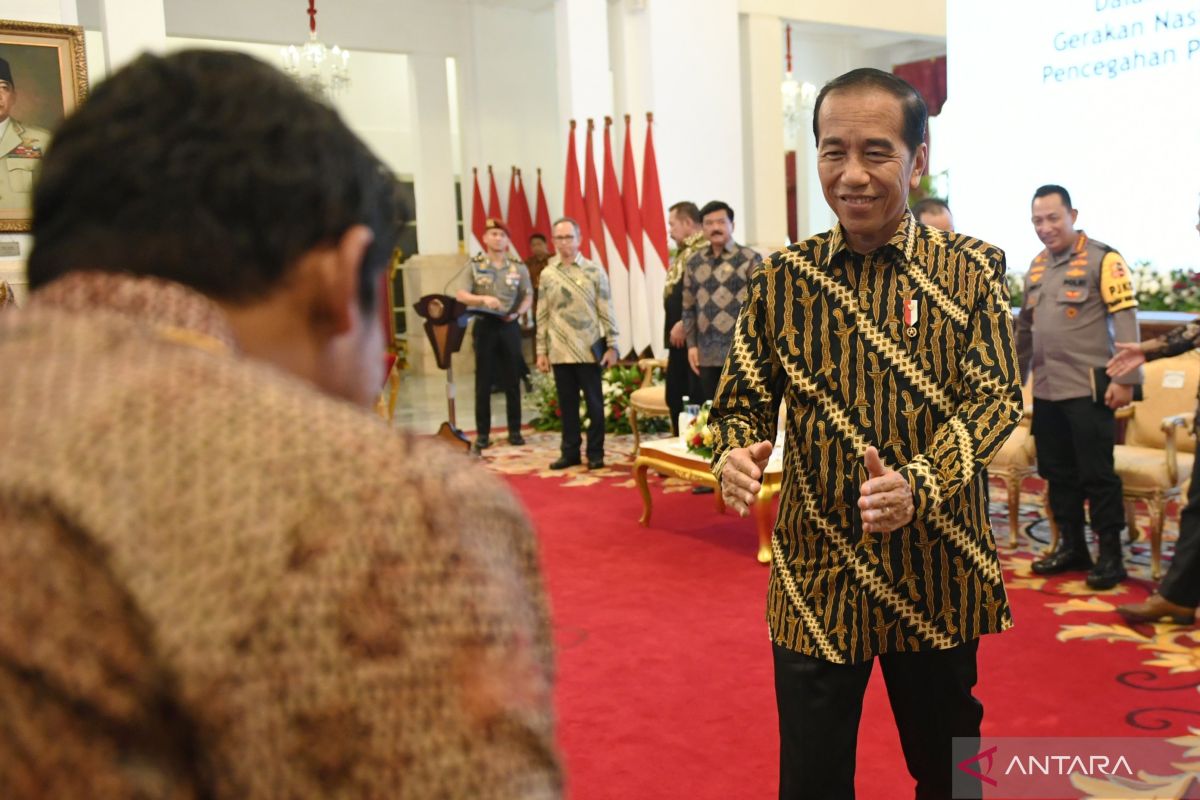 Presiden Jokowi ajak jadikan Hari Kartini lambang perjuangan perempuan