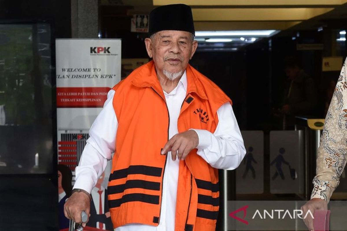 KPK segera sidangkan Gubernur Maluku Utara nonaktif Abdul Gani Kasuba