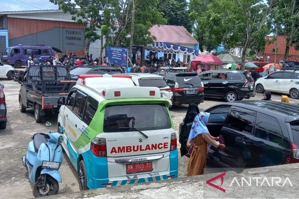 Pelabuhan Pangkalbalam layani 4.038 orang balik lebaran