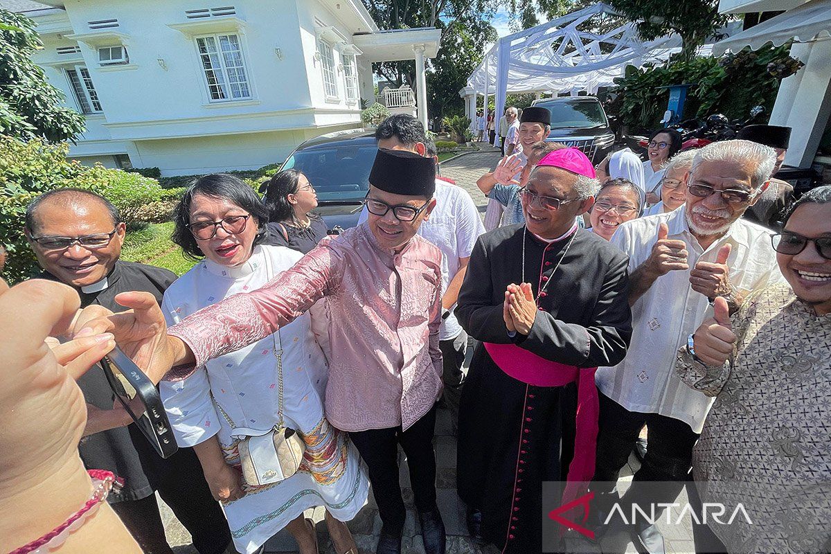Bima Arya titip ke tokoh lintas agama jaga keberagaman Kota Bogor