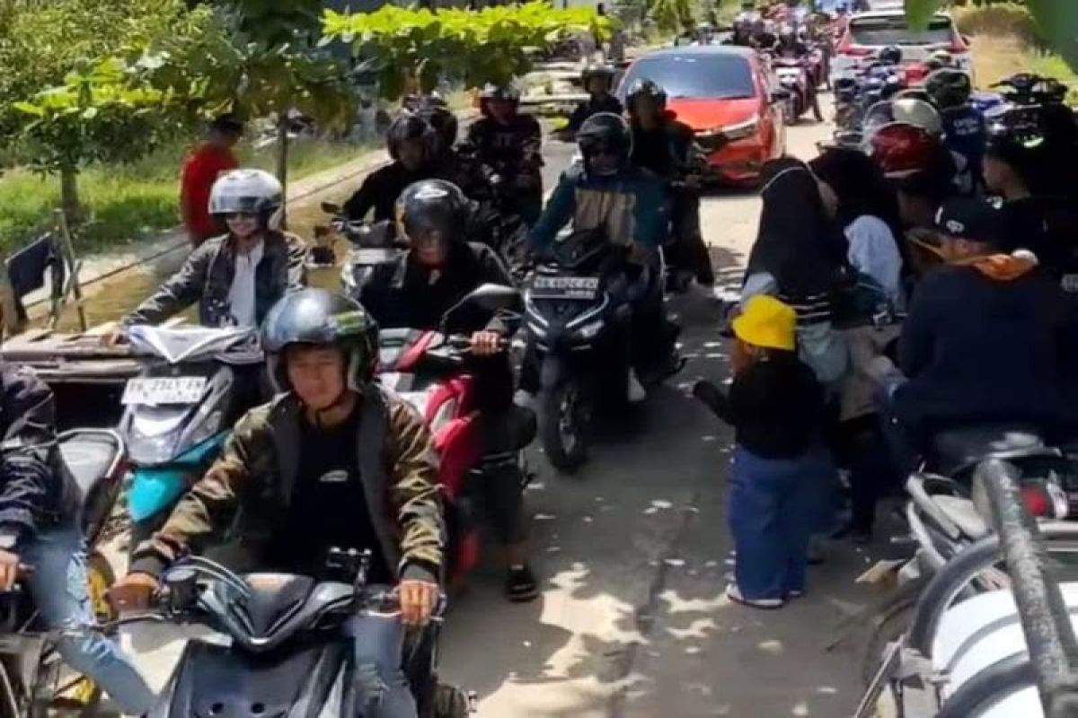 Cegah kemacetan, Jalan lingkar Buper Panglima Batur diperbaiki