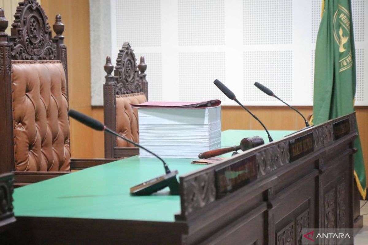 Pengadilan terbitkan agenda sidang korupsi pajak hotel dan restoran