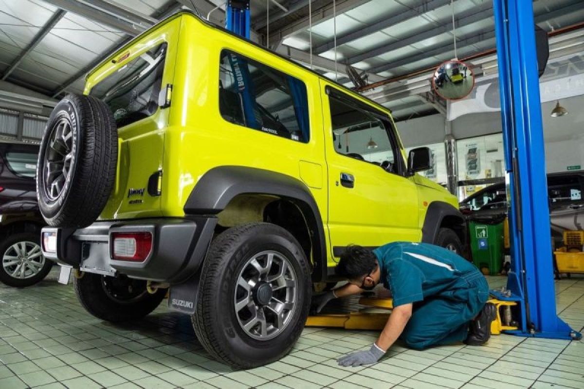 Suzuki tarik kembali 448 unit kendaraan Jimny 3 pintu akibat masalah pompa bensin