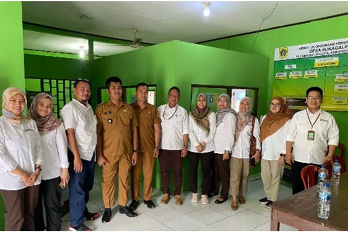 Teknik Sipil Universitas Pancasila kembangkan bak penampungan air di Bogor