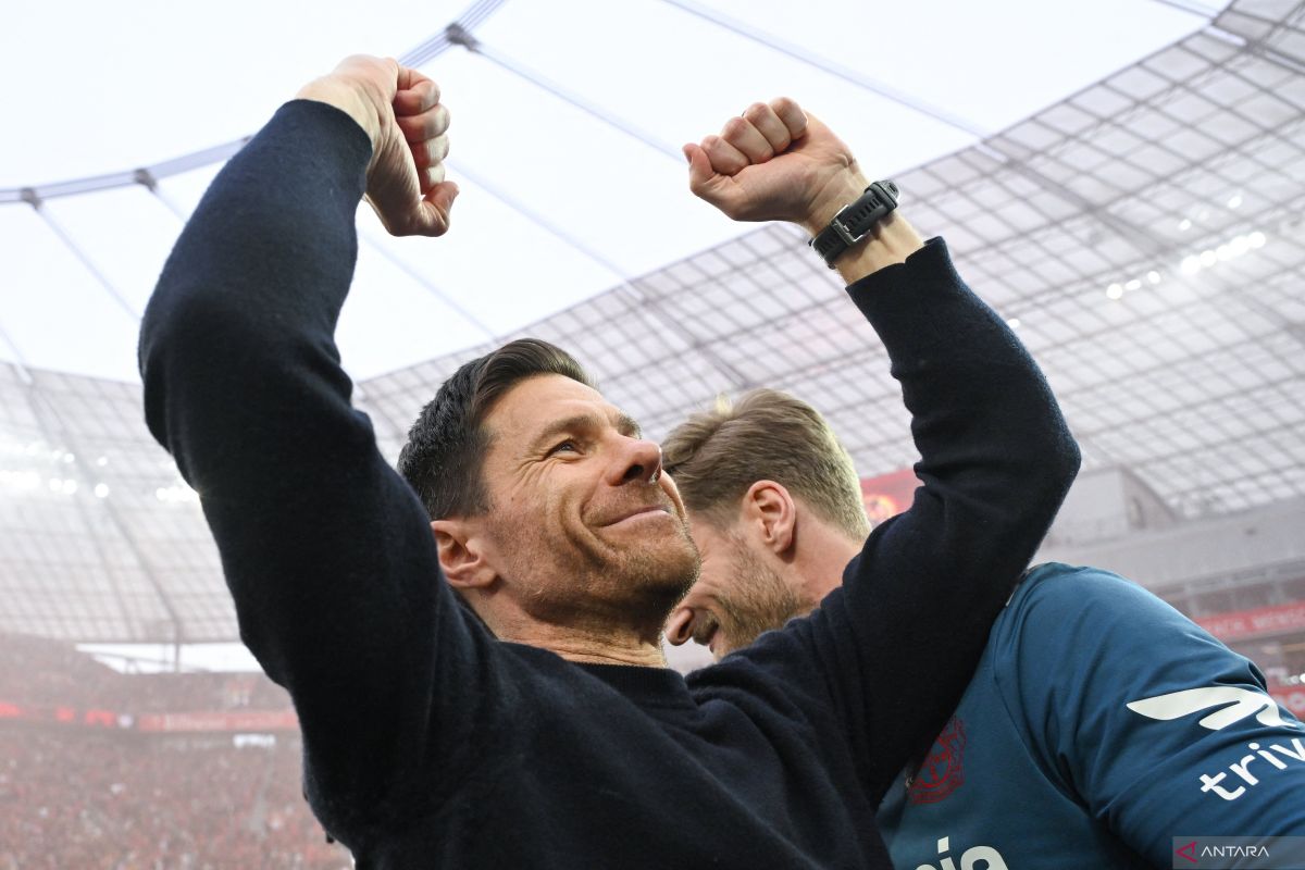 Menjadi juara Bundesliga, Leverkusen masih lapar trofi