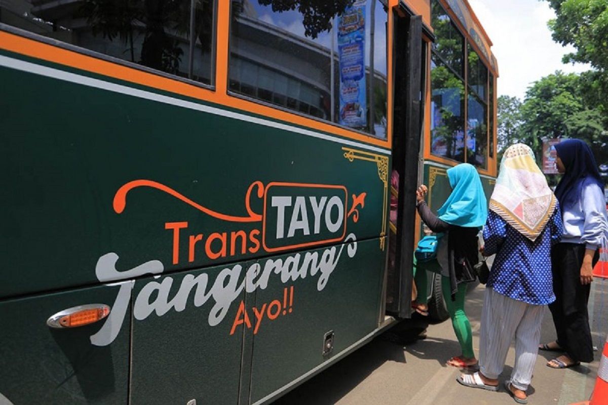 Jumlah penumpang BRT Tayo libur Lebaran 18.681 orang