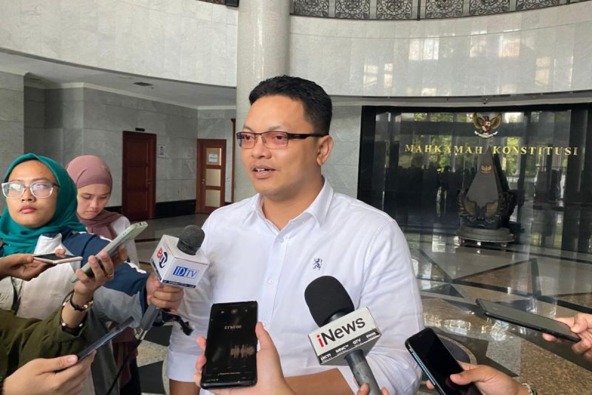 MK: Hanya 14 "amicus curiae" PHPU Pilpres 2024 yang didalami