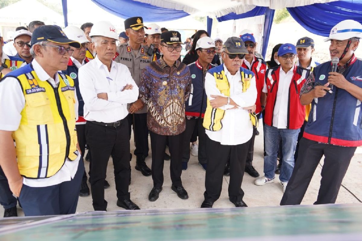 Pj Bupati Banyuasin ajukan pembangunan infrastruktur ke Kementerian PUPR