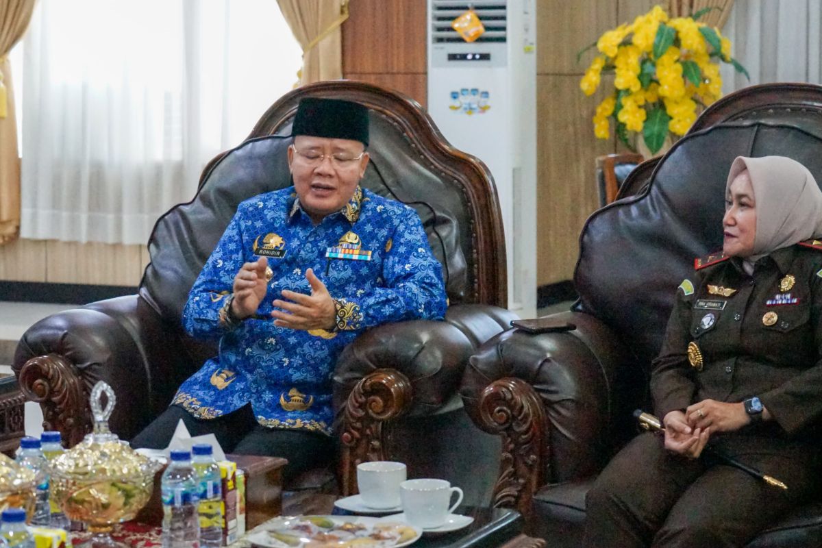 Pemprov Bengkulu siap berkolaborasi dengan Kejati bangun RSU Adhyaksa