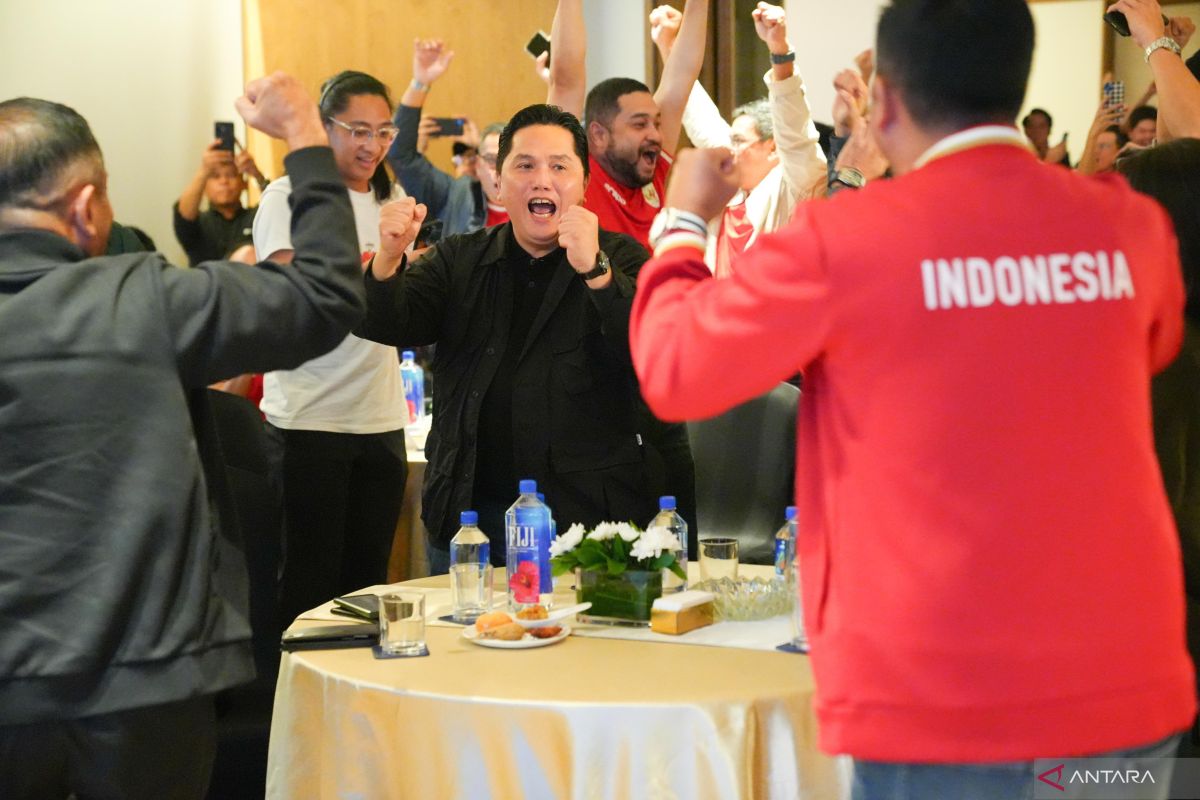 Ketua PSSI terpukau penampilan Indonesia saat tekuk Australia 1-0