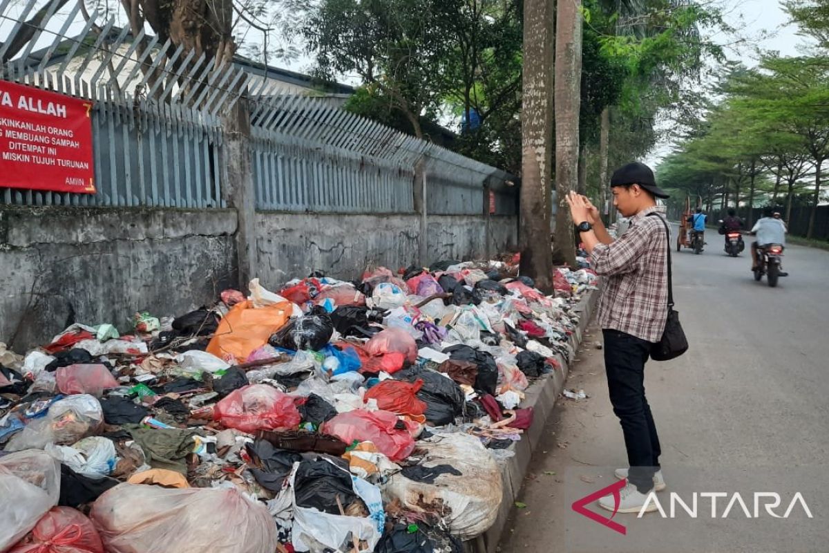 Volume sampah di Kabupaten Tangerang capai 3.000 ton per hari