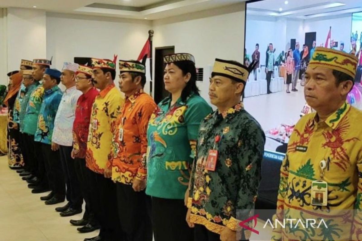 Pj Bupati Kapuas lantik 12 pejabat pimpinan tinggi pratama