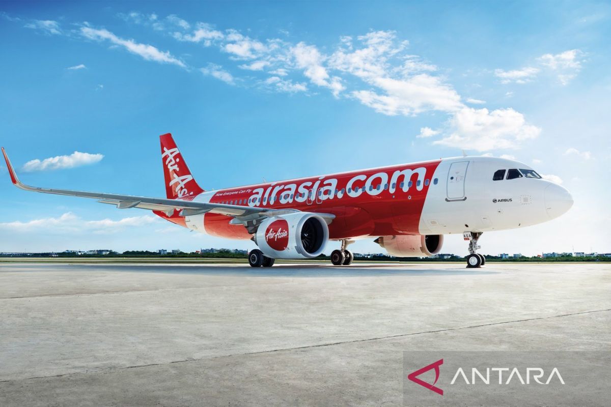 Indonesia AirAsia membatalkan dua penerbangan rute Kota Kinabalu