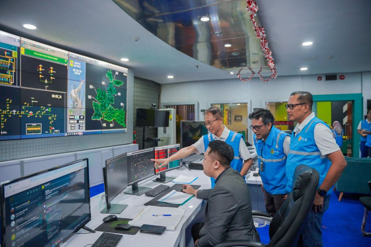 PLN catat beban listrik di Jawa Timur meningkat 30 persen pascalebaran