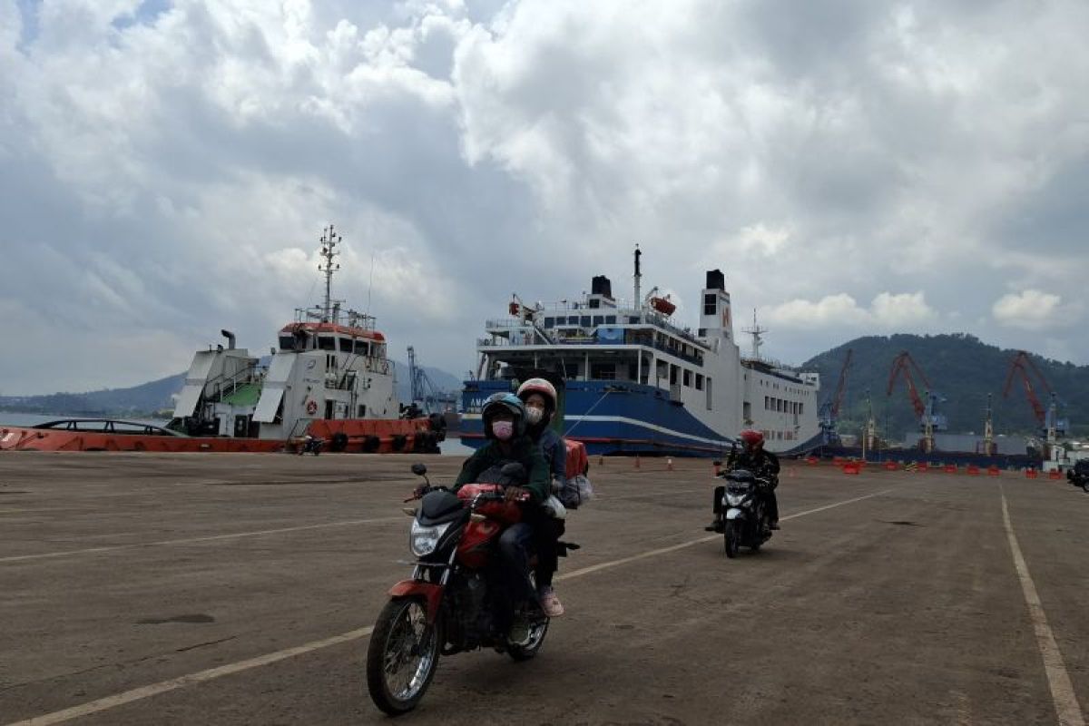 Sebanyak 6.820 orang pelintas gunakan Pelabuhan Panjang selama arus balik