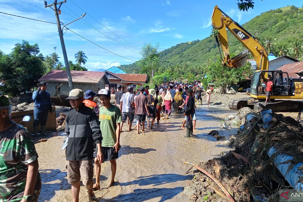 Pemkab Sigi tetapkan tanggap bencana 14 hari di Desa Balongga dan Sambo