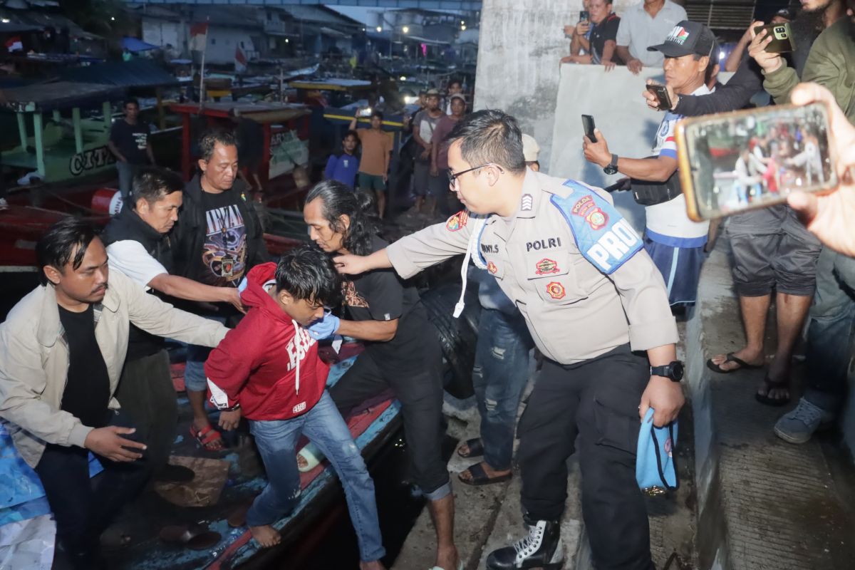 Polisi jerat pelaku pembunuh penjual nasi goreng di Cilincing pasal 338 KUHP