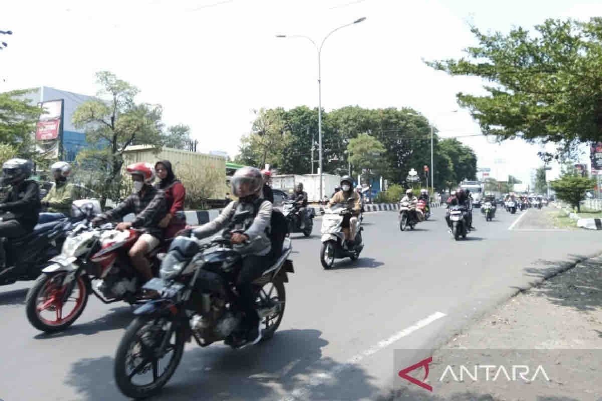 Kemenhub: Pergerakan sepeda motor mulai berkurang pada H+5 Idul Fitri