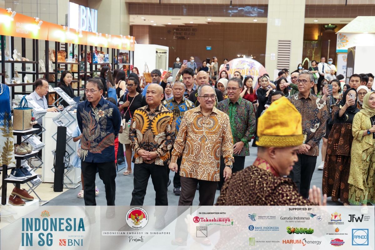 Produk busana asal Indonesia tembus pasar Singapura