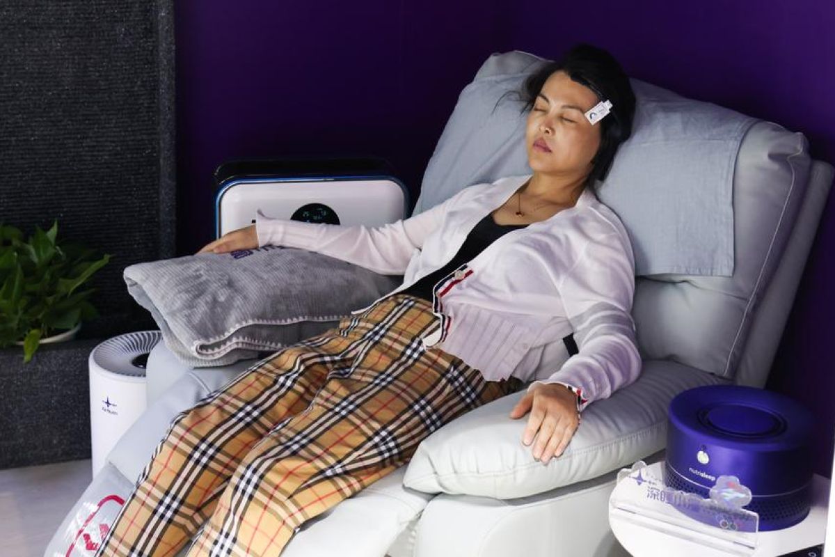 White noise jadi andalan kaum muda di China untuk atasi gangguan tidur