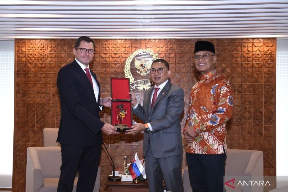 DPR RI dan Dubes Slovakia untuk Indonesia bahas kerja sama bidang pangan dan energi