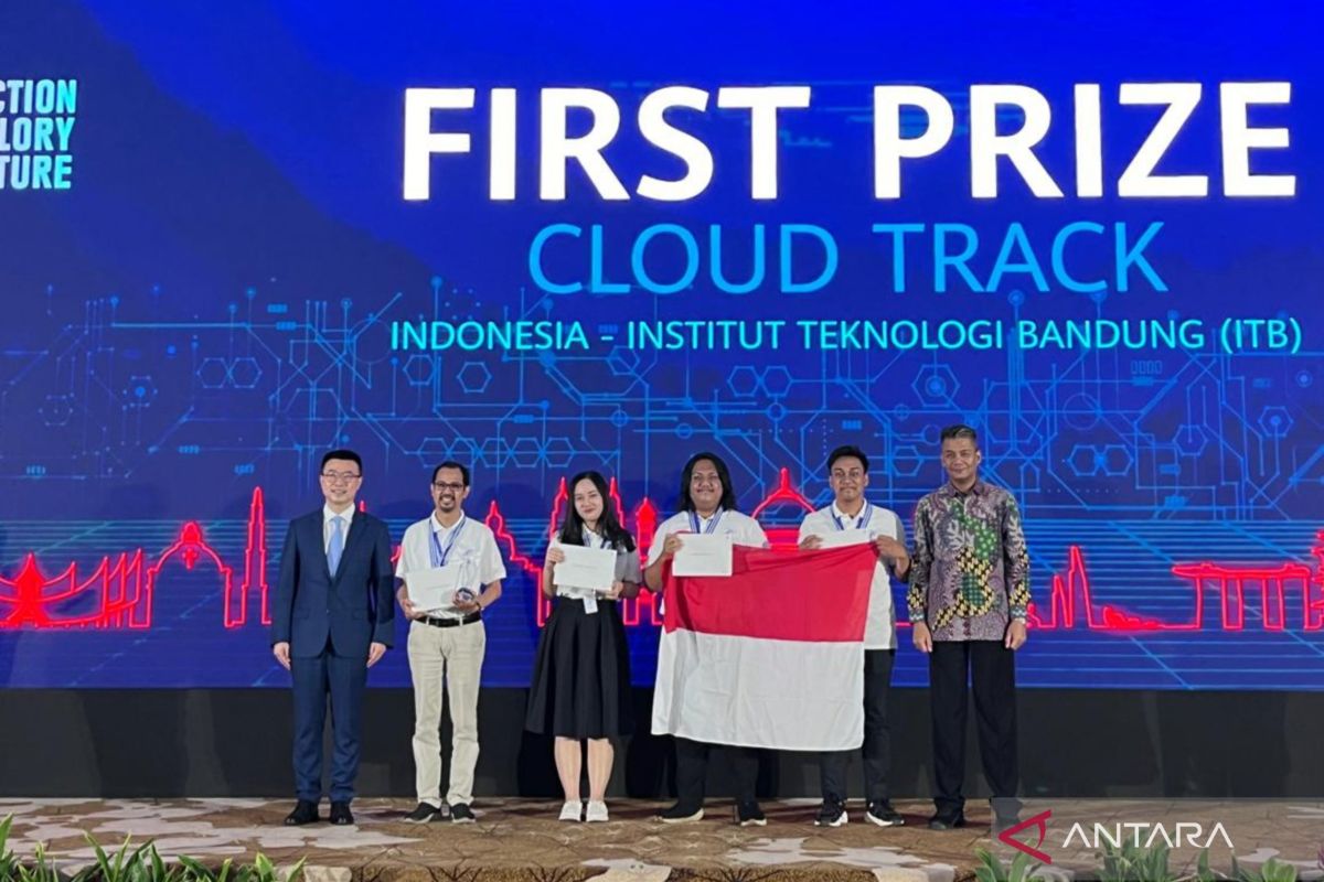 Huawei mengumumkan pemenang Kompetisi ICT Asia Pasifik 2024