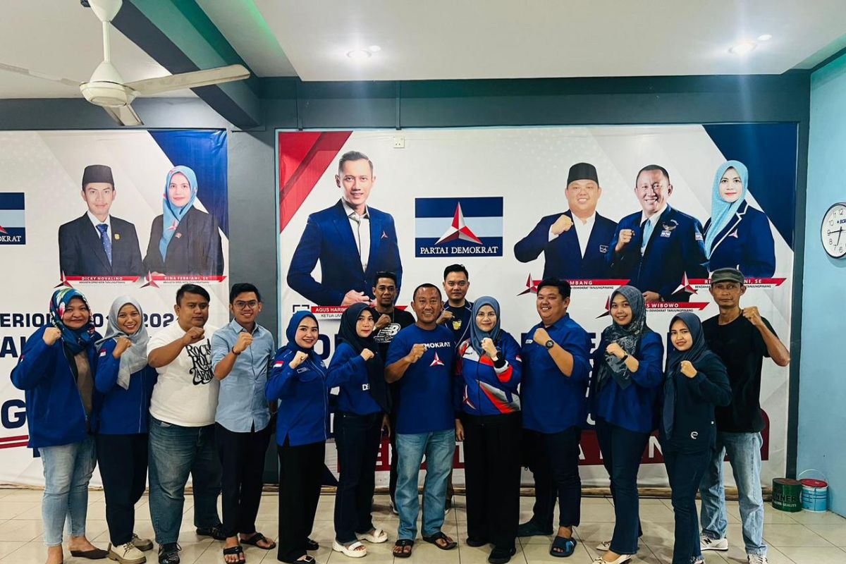 Demokrat buka pendaftaran bakal calon Wali Kota Tanjungpinang