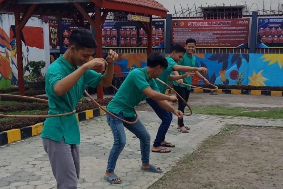 Rutan Trenggalek gelar aneka lomba antarwarga binaan