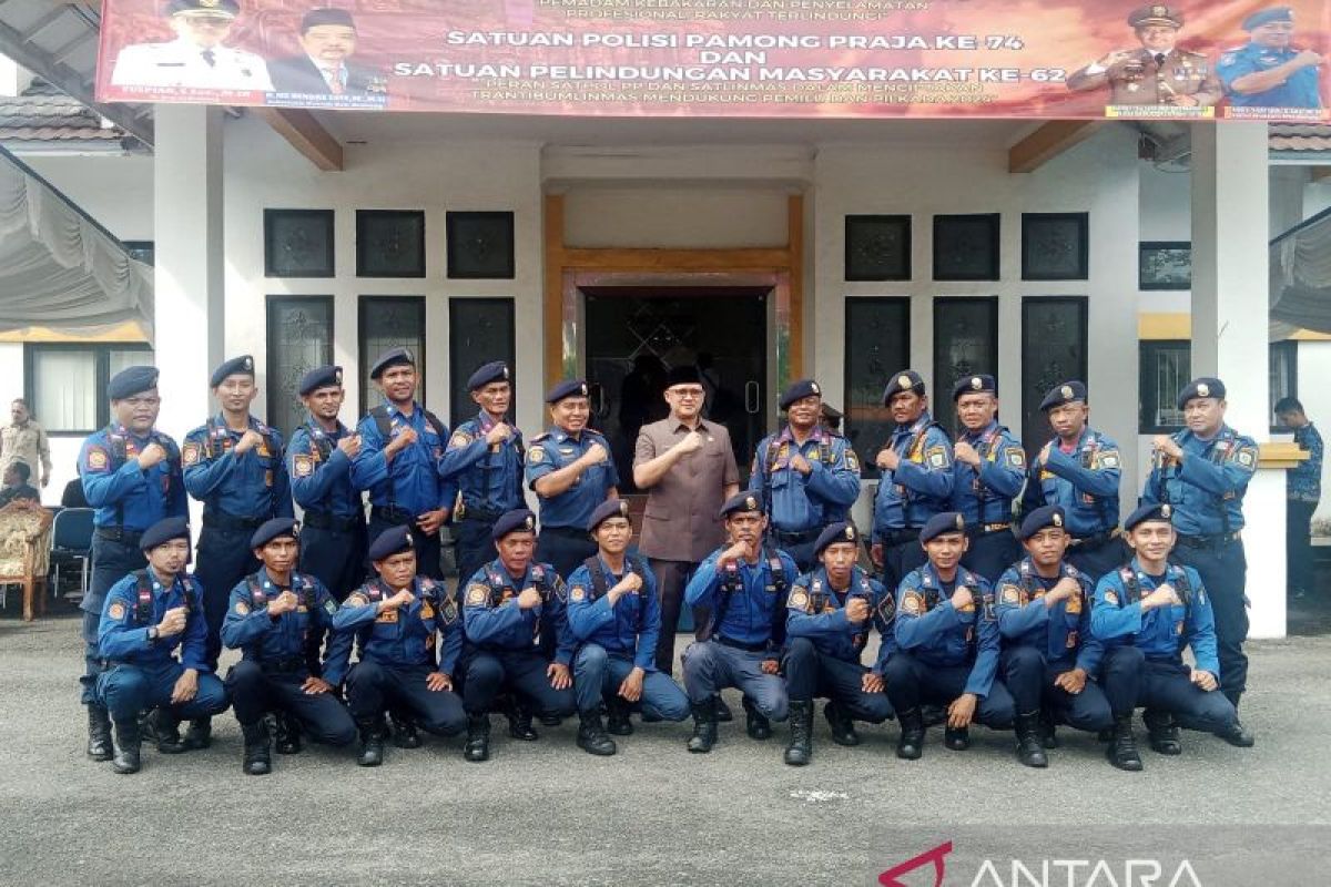BPBD Belitung tingkatkan kemampuan personel pemadam kebakaran