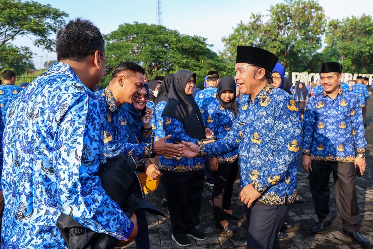 Gubernur Banten tekankan pelayanan birokrasi usai cuti Lebaran