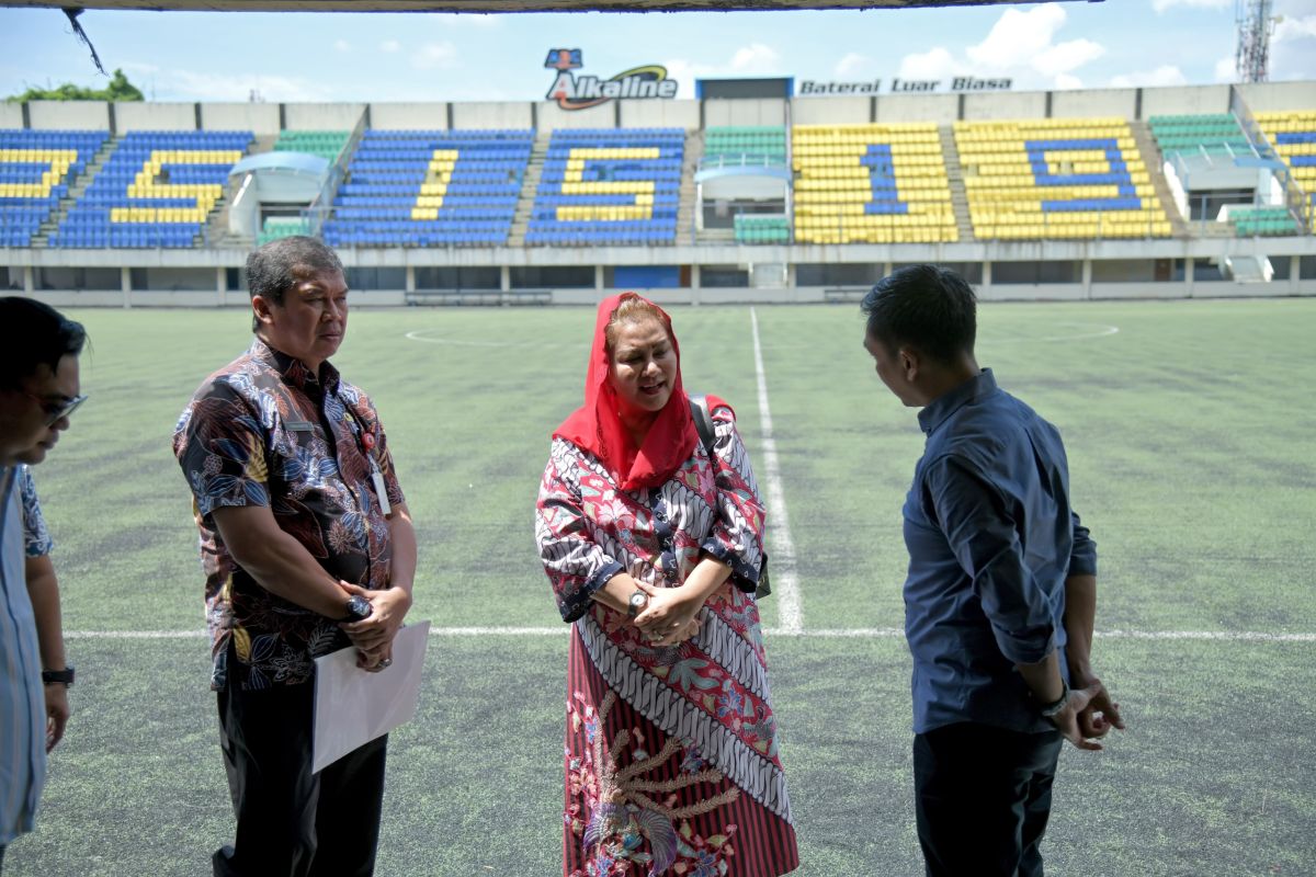 Liga 1: PSIS Semarang latihan lagi di Stadion Citarum