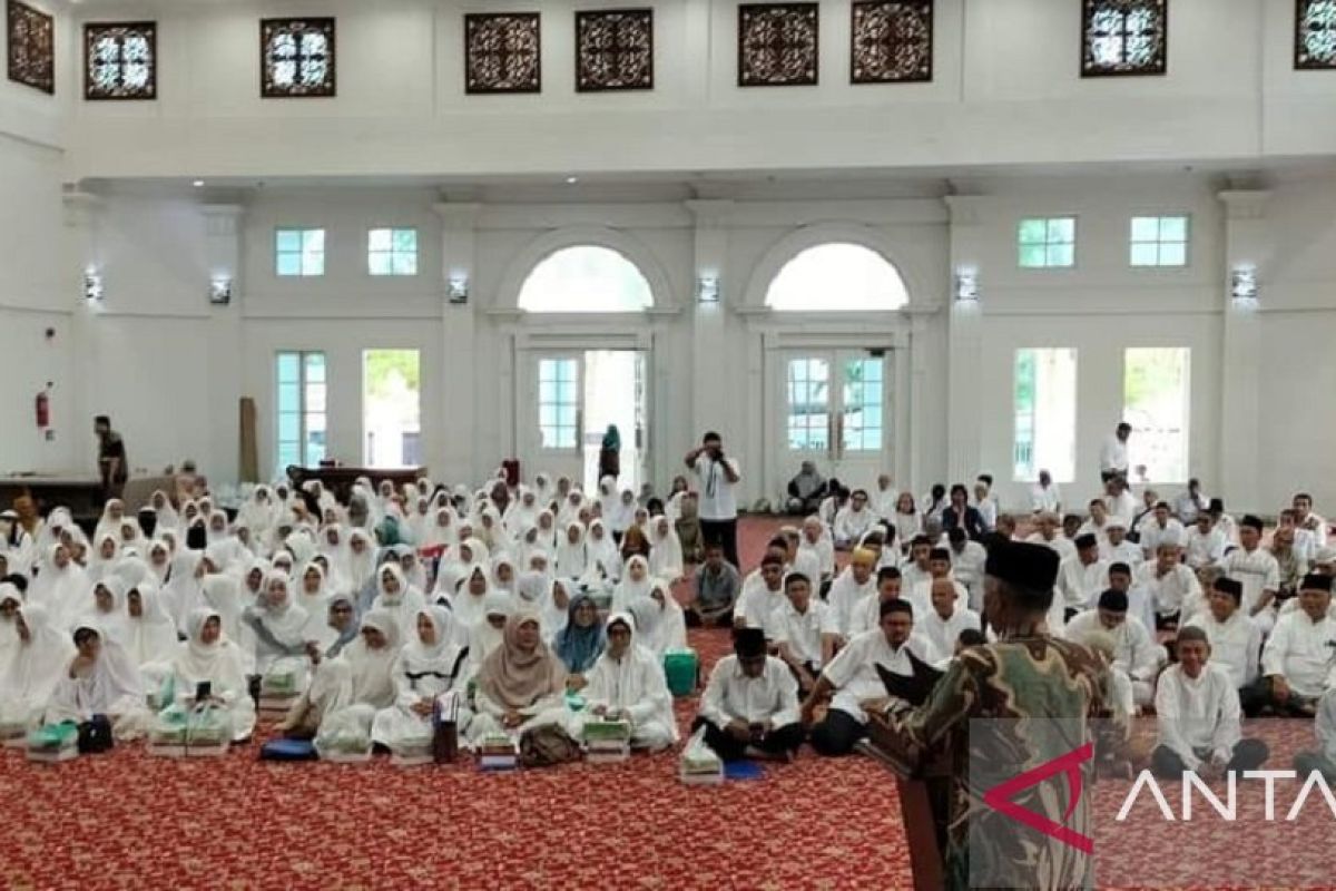 329 calon haji 2024 Bukittinggi resmi mulai Manasik