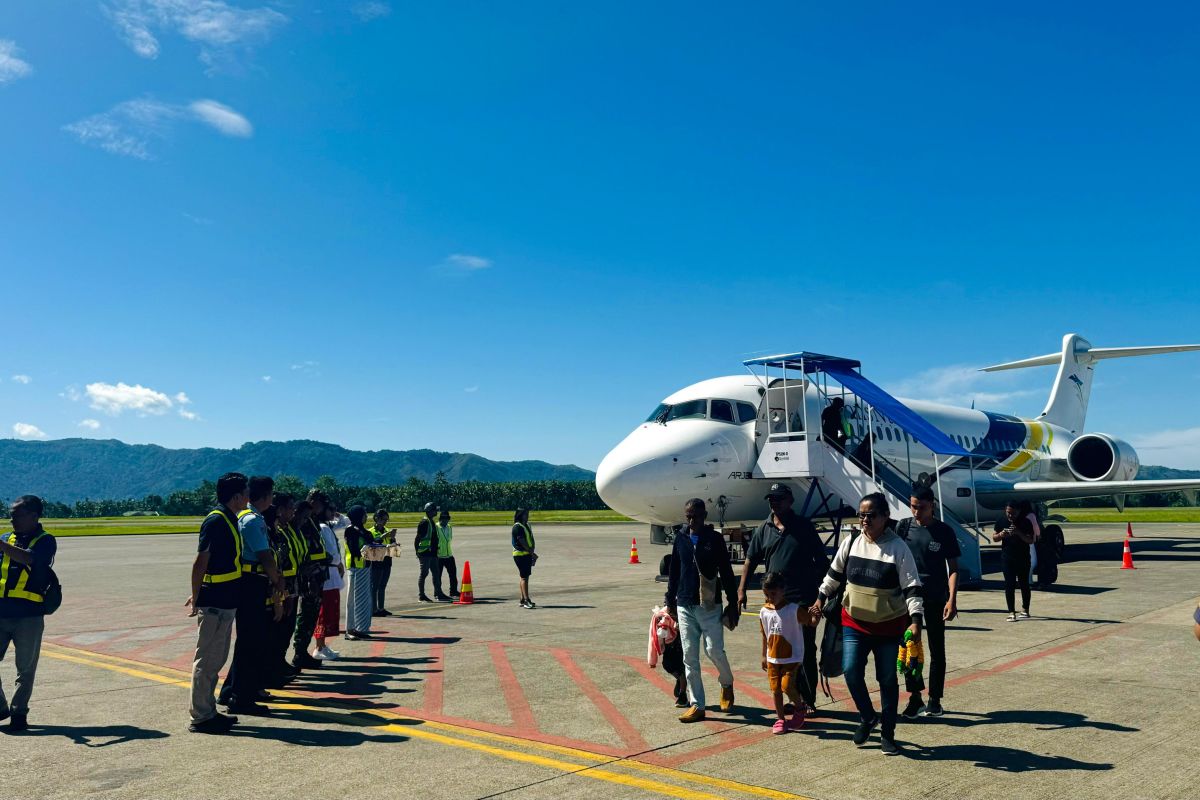 Transnusa buka rute penerbangan Ambon-Sorong