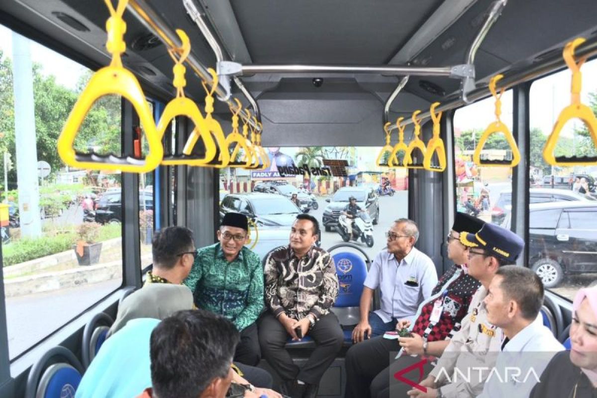 Pemkot Padang tambah 10 armada Trans Padang koridor 3