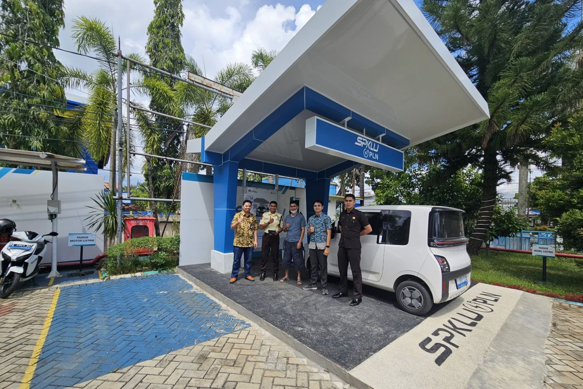 Transactions at EV charging stations in South-Central Kalimantan climb 1,900 percent