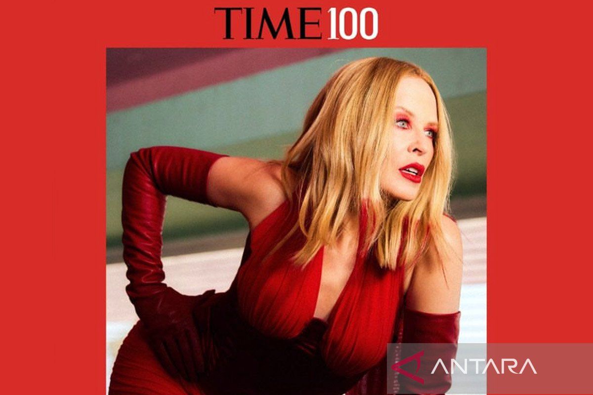 Kylie Minogue masuk daftar 100 orang paling berpengaruh versi TIME