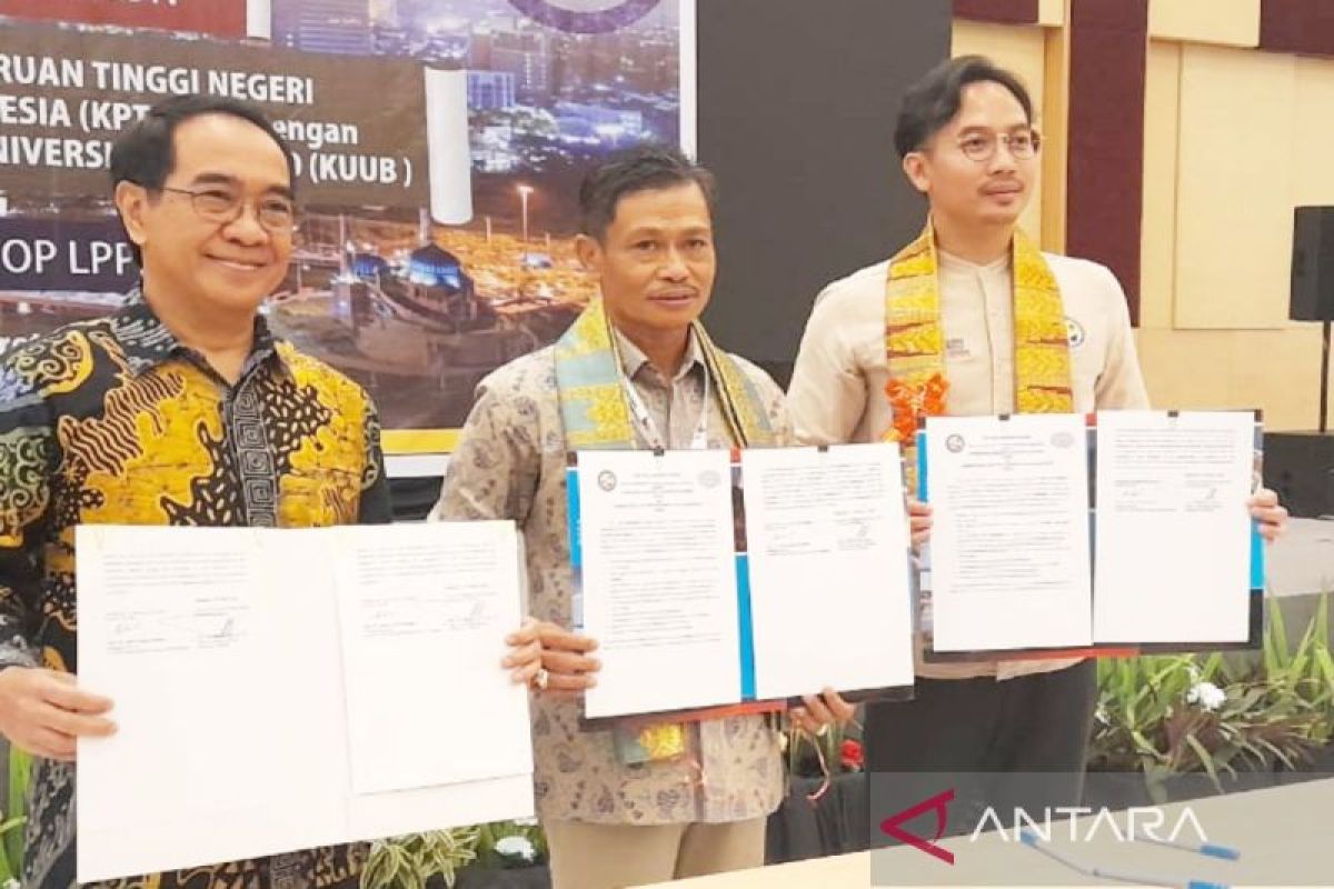 Universitas Lambung Mangkurat inisiasi kolaborasi PTN Indonesia timur-konsorsium Borneo