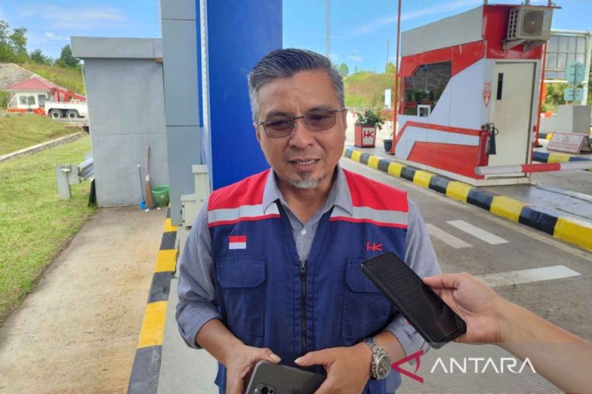 HK catat pendapatan Tol Bengkulu-Taba Pananjung Rp1 miliar per bulan