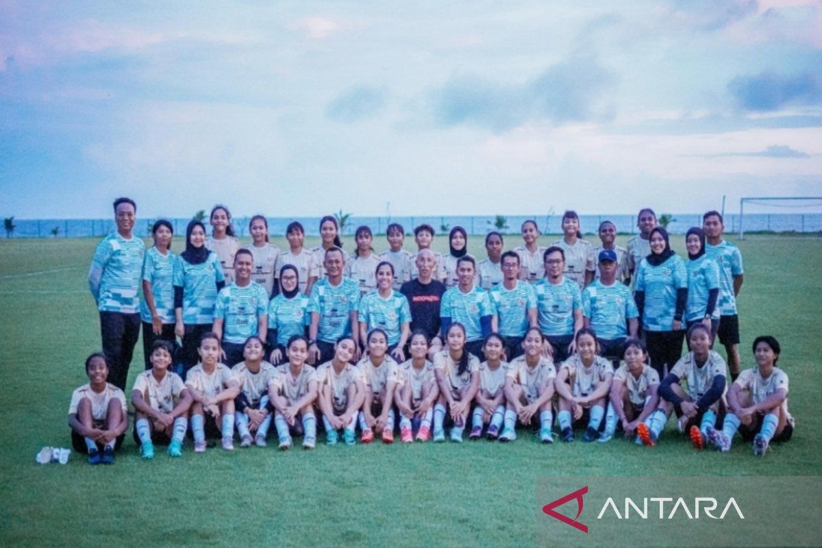 Timnas Putri U17 jalani pemusatan latihan di Bali