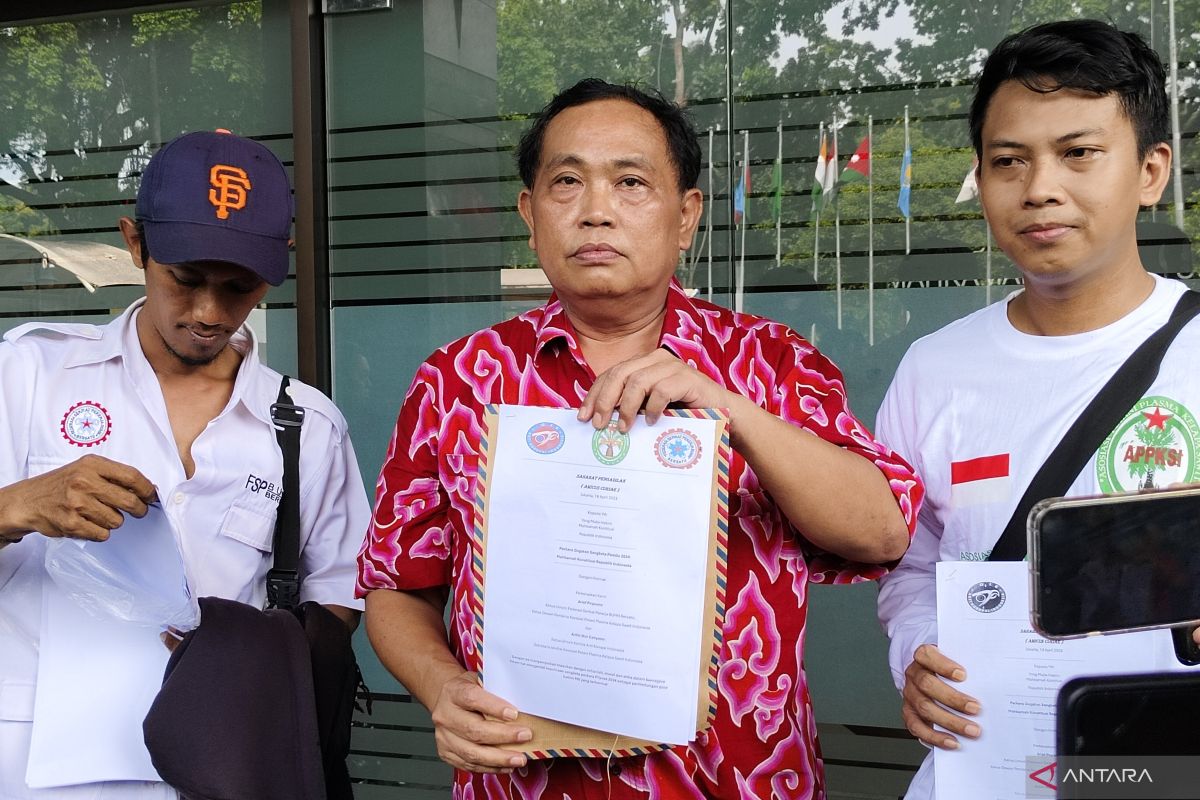 Arief Poyuono ajukan "amicus curiae" ke Mahkamah Konstitusi