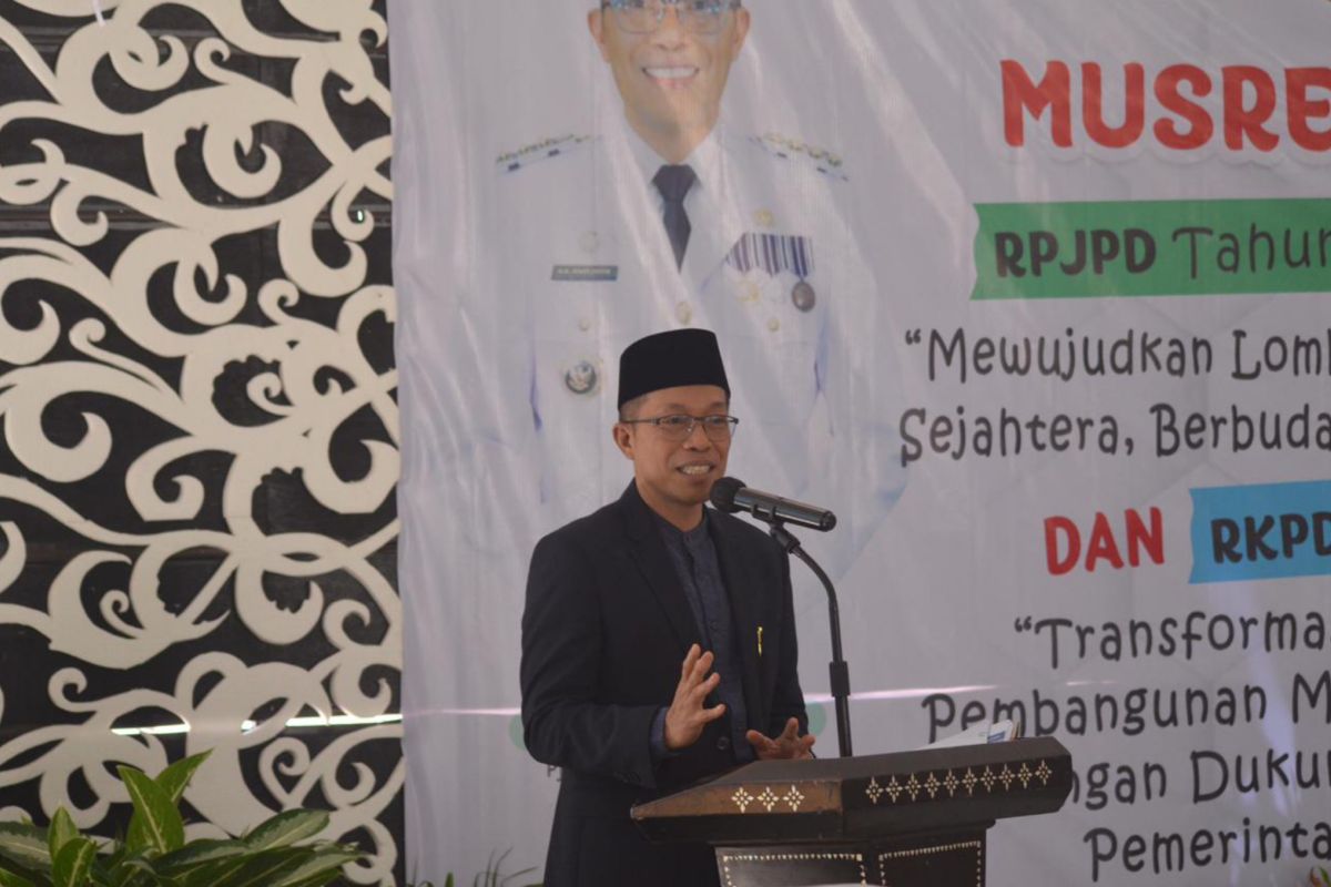 RKPD 2025 Pemkab Lombok Timur sasar 21 program prioritas