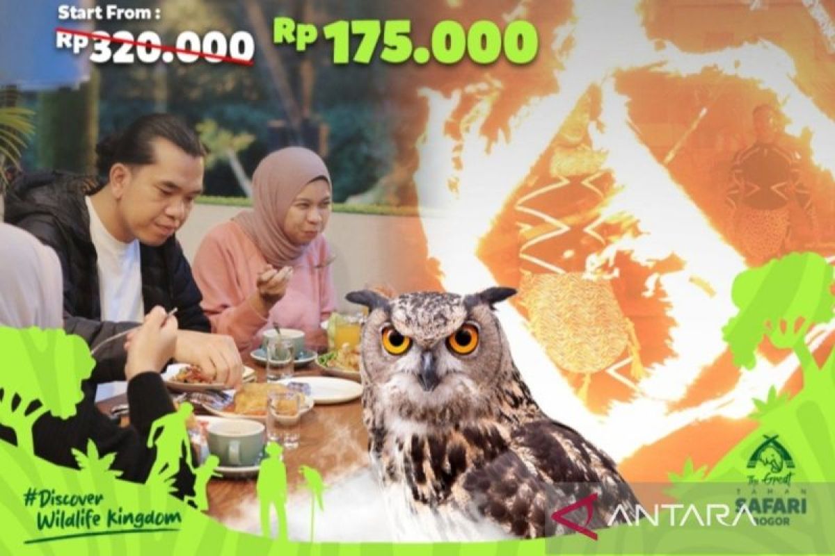 Di Wahana Safari Malam, TSI Bogor siapkan paket kuliner