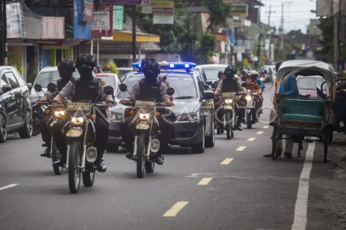 Kapolresta: Kriminalitas di Yogyakarta bisa ditekan saat Lebaran