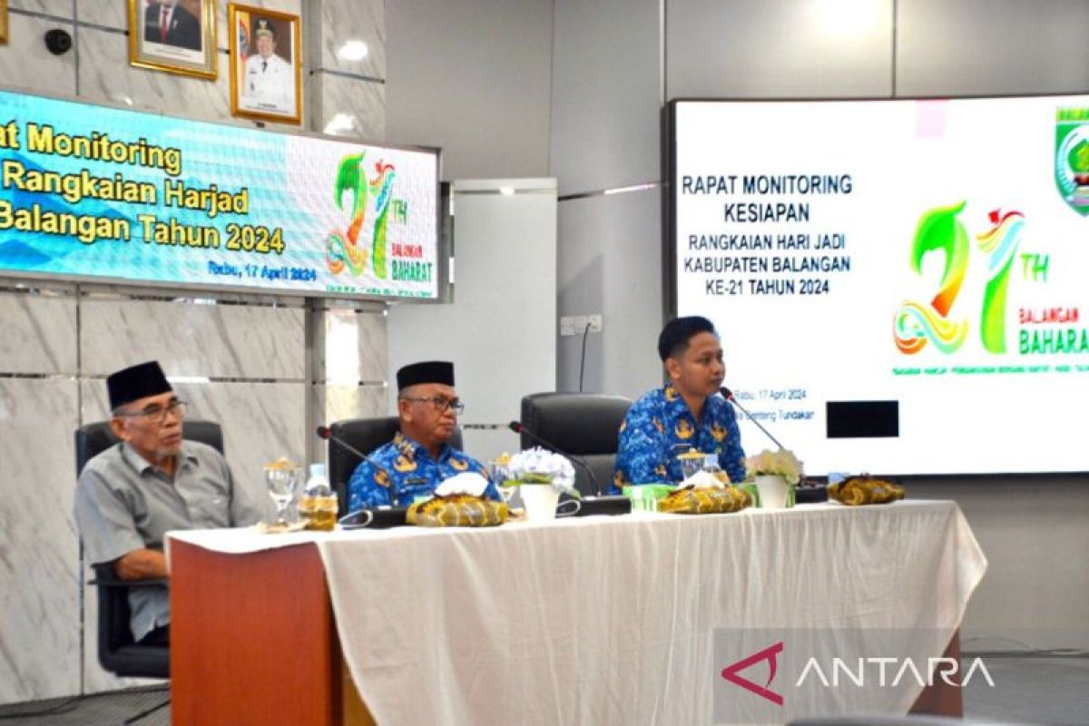 Pemkab Balangan terus matangkan persiapan hari jadi ke-21