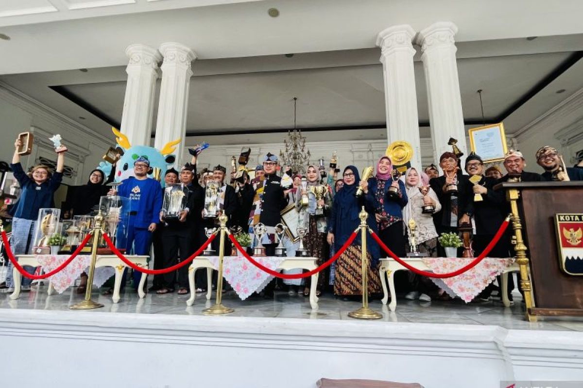 Kota Bogor raih 384  piala dan penghargaan dalam 10 tahun