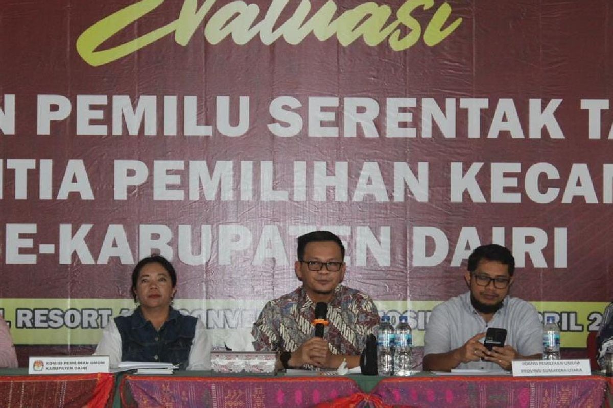 KPU Sumut: Pembentukan badan ad hoc dilakukan dengan seleksi terbuka