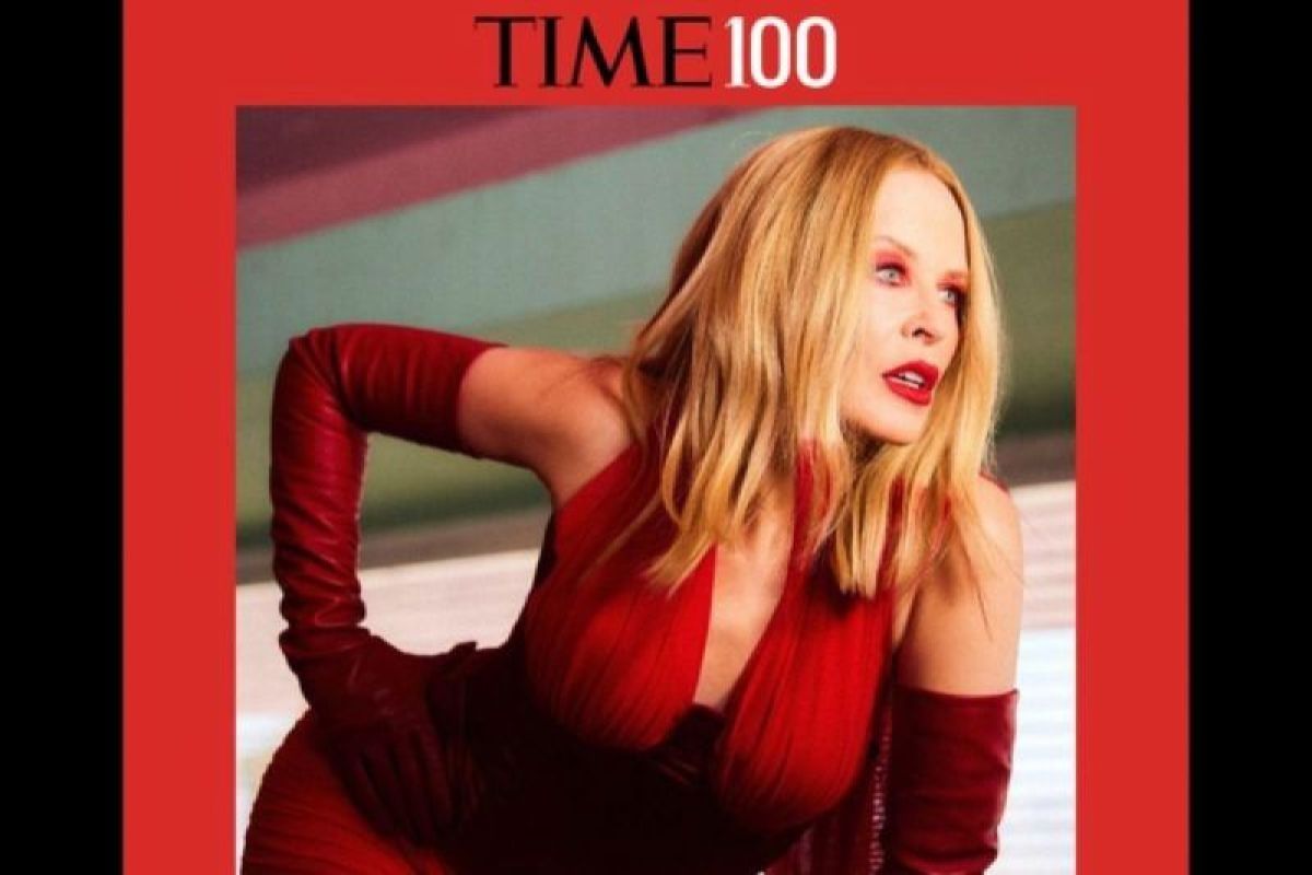 Kylie Minogue masuk daftar 100 orang paling berpengaruh tahun 2024 versi TIME