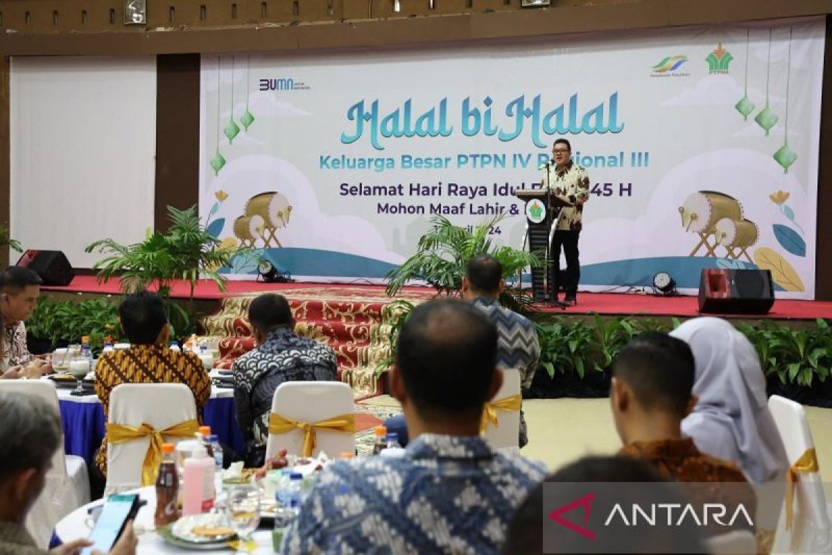 Halal bi halal PTPN IV Regional III, Manajemen-karyawan komitmen perkuat sinergitas kinerja