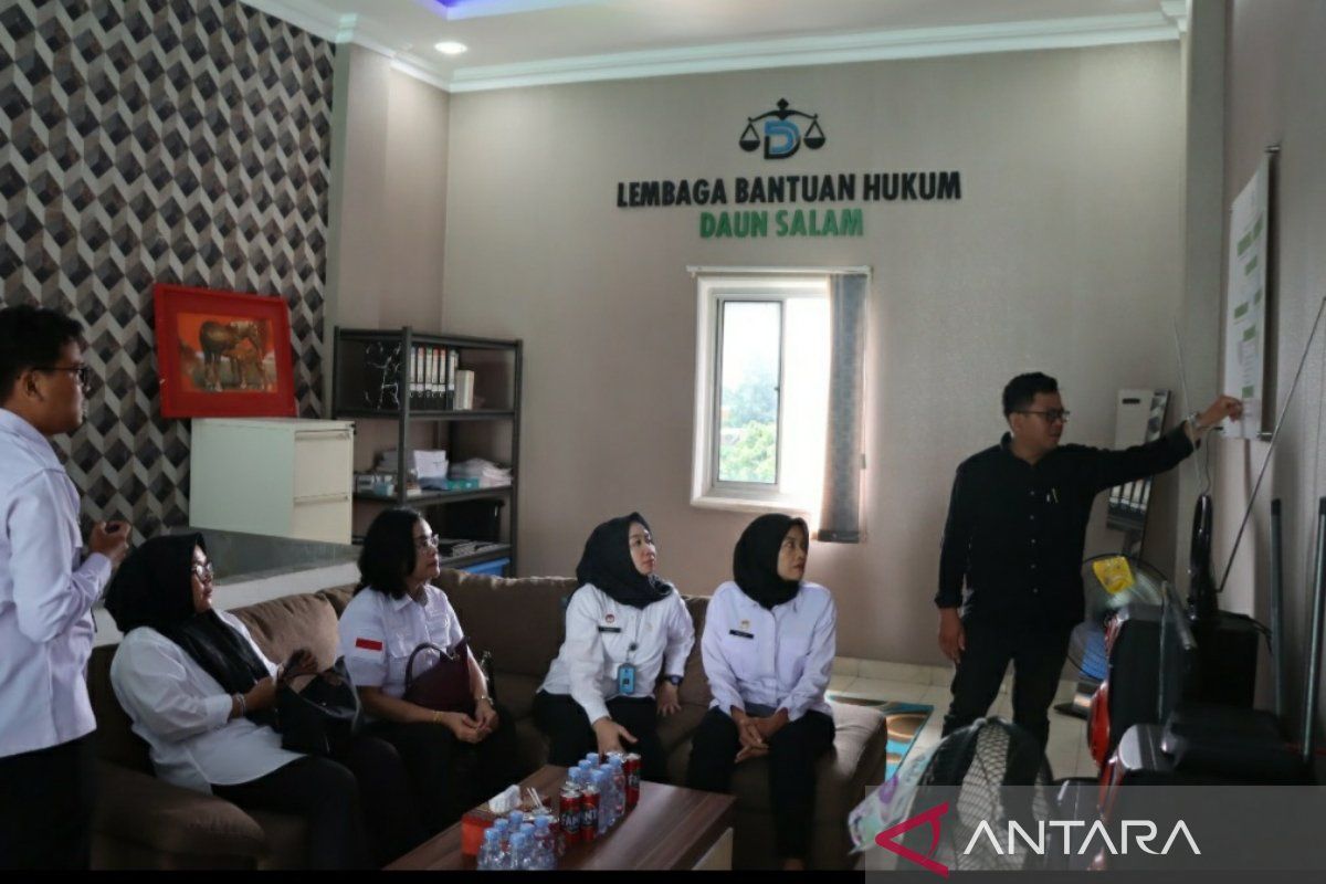 Kemenkumham Sumsel  verifikasi faktual calon OBH layanan gratis